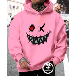 Blusa de Moletom Casaco de Frio Blusão estampado Várias cores linha premium Envio imediato Elegante