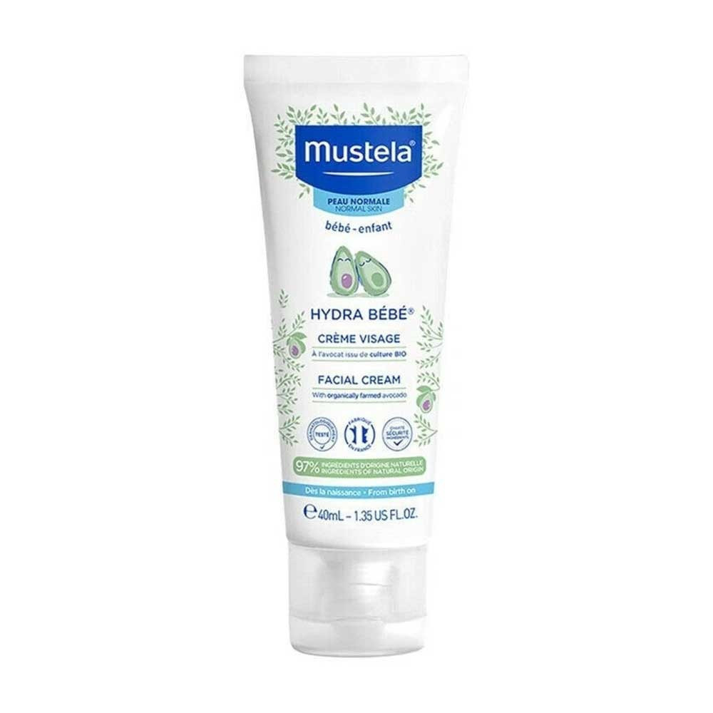 Creme Facial Mustela Hydra Baby 40ml 3941