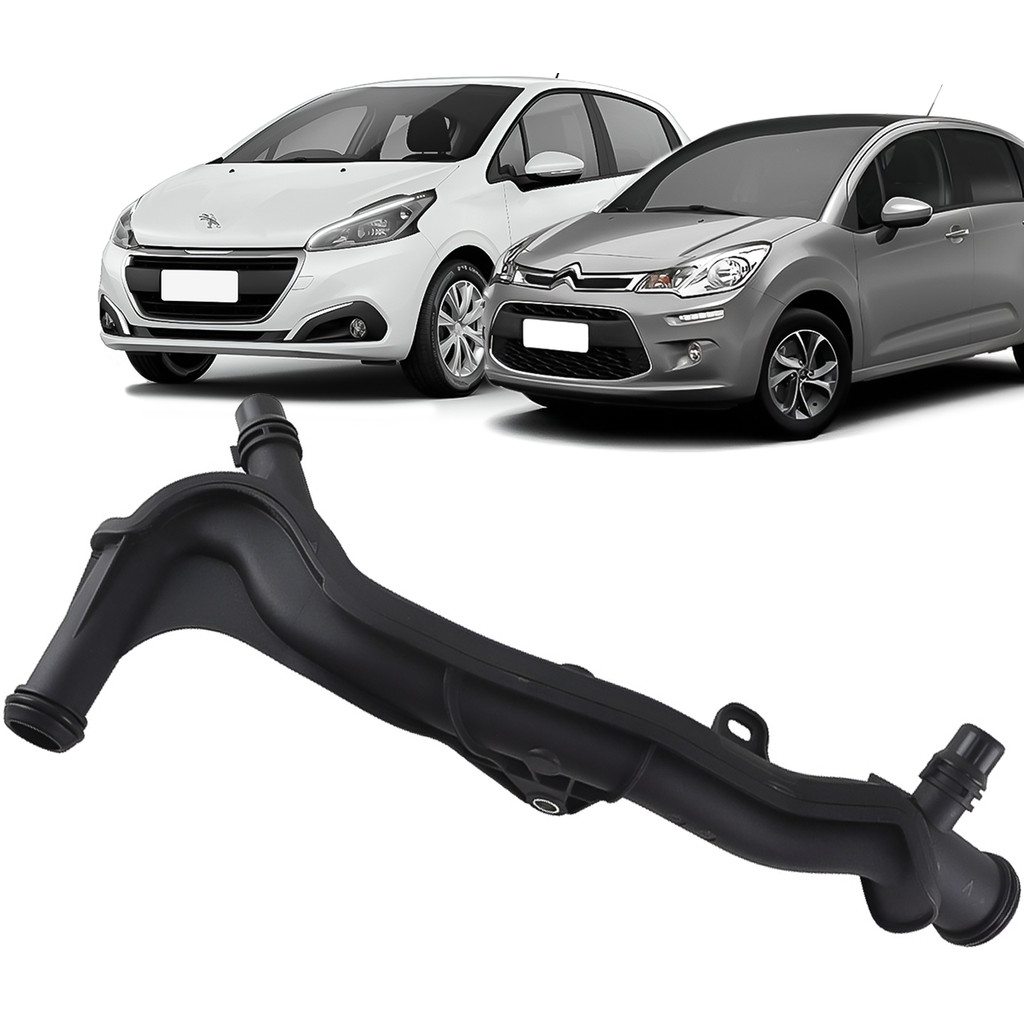Tubo Cano Mangueria Bomba Da Água Citroen C3 1.2 Peugeot 208 1.2