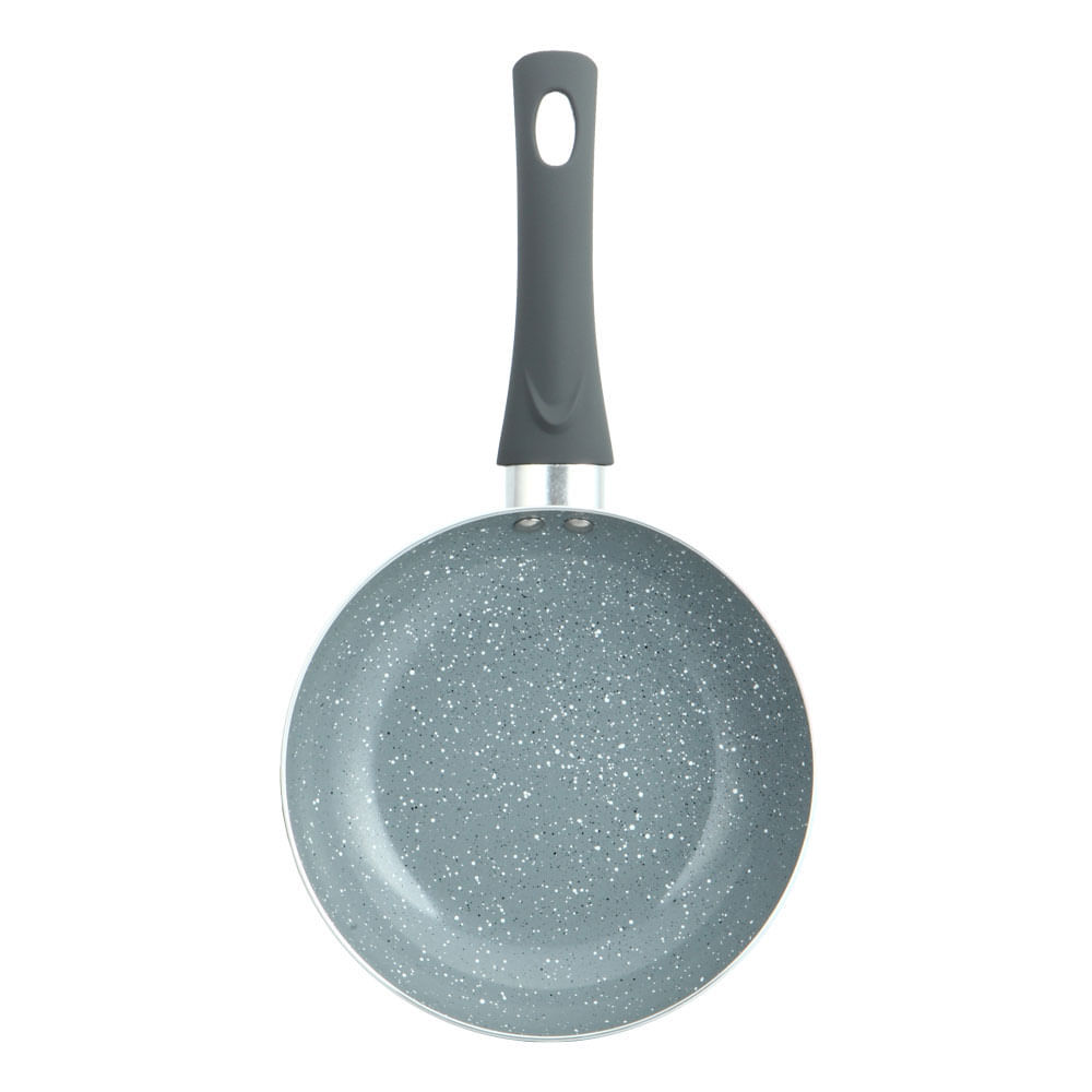 Frigideira Cerâmica Cazza Cinza 28cm em Oferta na Shopee