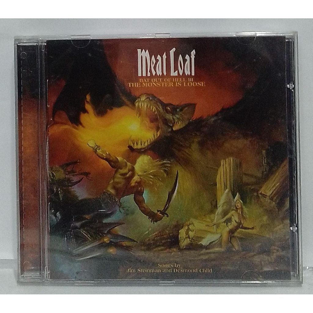 CD Usado Meat Loaf  Bat Out Of Hell III