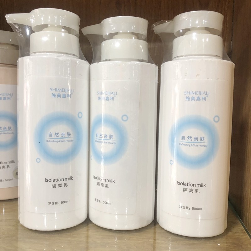 Salão de beleza grande garrafa corretivo creme protetor salão de beleza de longa duração creme de maquiagem Nude hidrata