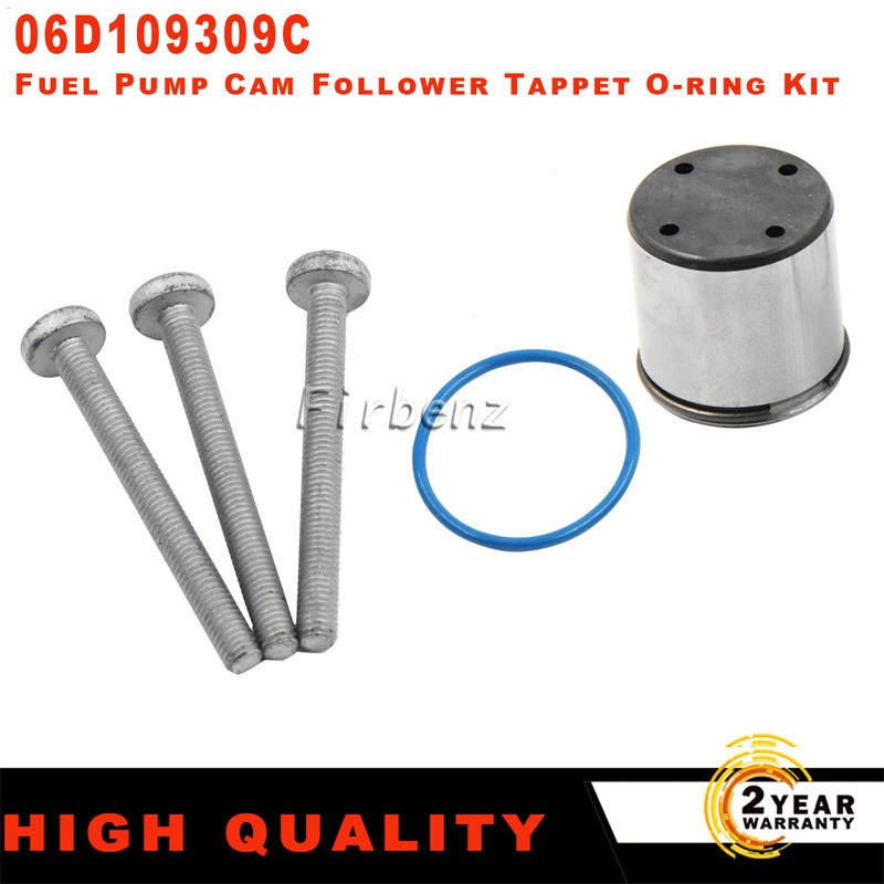 Bomba De Combustível Tappet Cam Árvore De Cames Seguidor O-ring Kit Para VW EOS GTI Golf Jetta Passat Audi A3 A4 TT 06D1