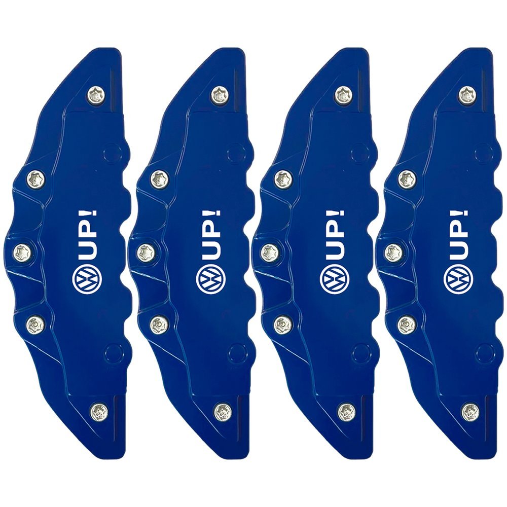 Kit 4 Capas Pinça Freio Azul - Up! Cross Highline TSI Track