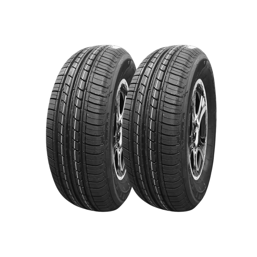 Kit 2 Pneus Aro 14 Rotalla 175/75 R14 87t Radial 109