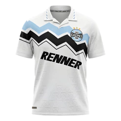 Camiseta Grêmio Masculina Retrô 1995 Licenciada