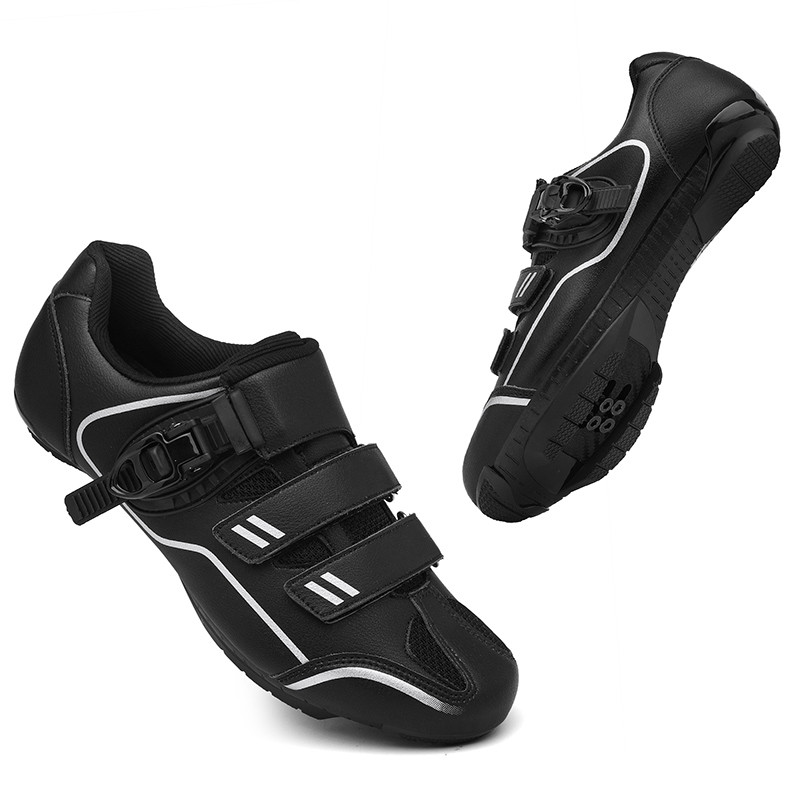 Sapatos De Ciclismo Ao Ar Livre Tênis De Bicicleta Grampo Antiderrapante Mountain Bike MTB Calçados De Estrada Velocidad