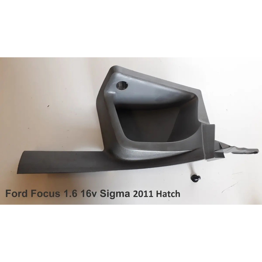 Acabamento Lateral Banco Traseiro Esquerdo Focus 2011 Hatch