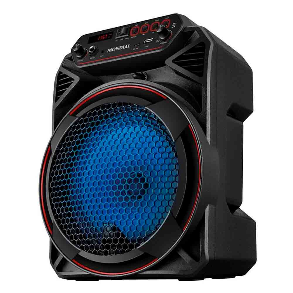 Caixa Amplificada Mondial CM-150 com Bluetooth USB Rdio FM e Funo TWS 150W