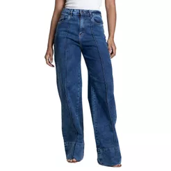 Calça Jeans Sawary Wide Leg - 282888