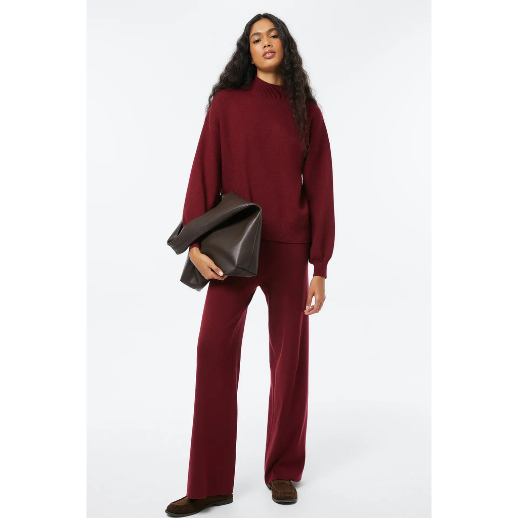 BLUSÃO FEMININO TRICÔ GOLA ALTA - HERING