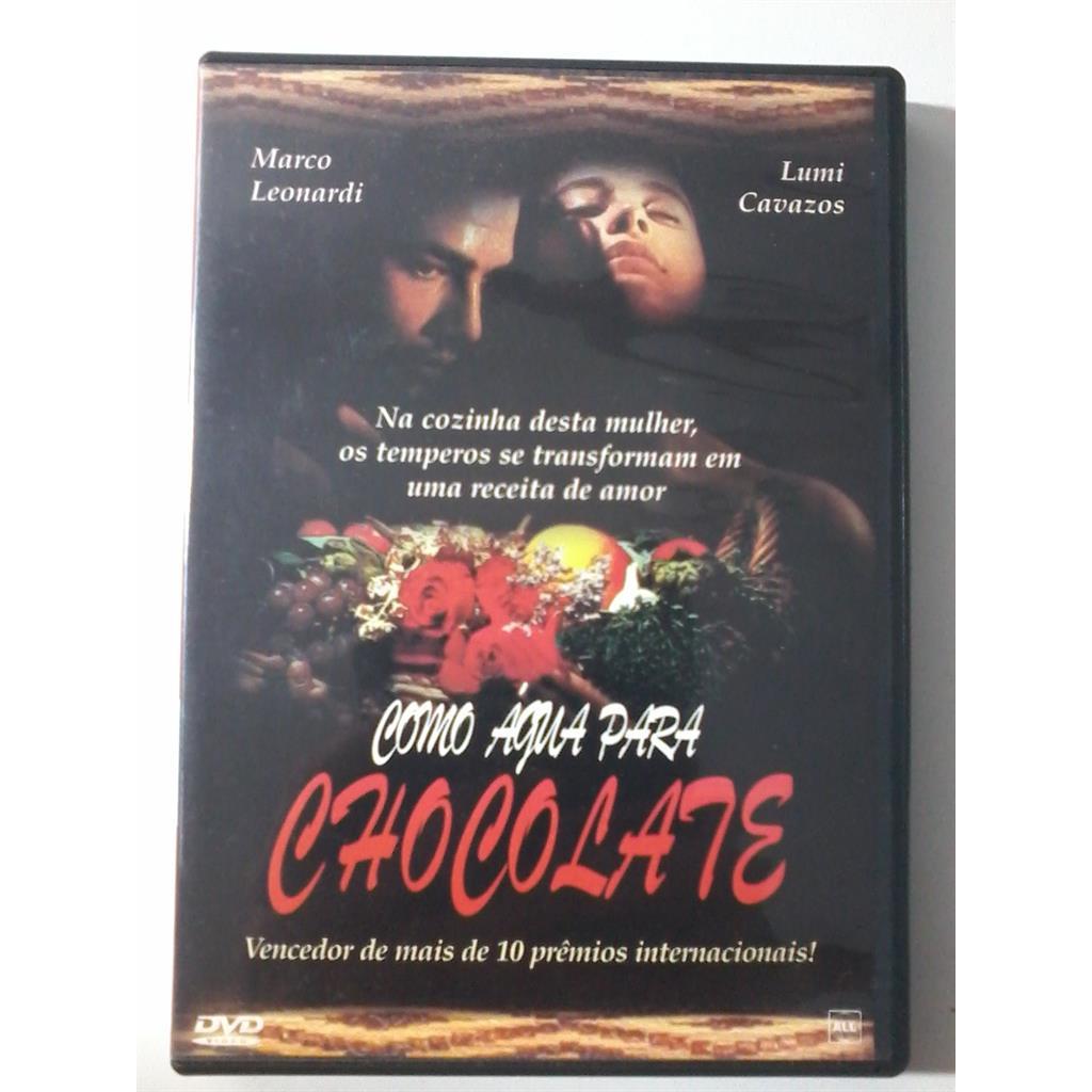 DVD Como Água Para Chocolate direção Alfonso Arau