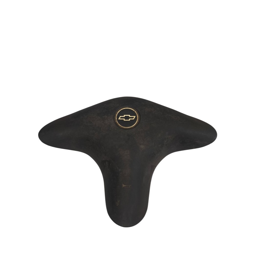 Capa Tampa Volante Buzina Gm Astra Vectra 1997 A 2005 Preto