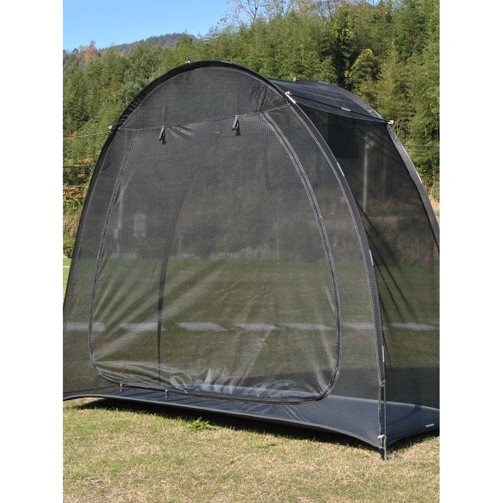 Tenda Anti-Mosquito com ventilação de malha completa respirável, barraca de malha para dormir, acampamento multifunciona