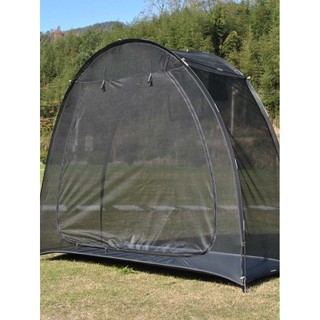 Tenda Anti-Mosquito com ventilação de malha completa respirável, barraca de malha para dormir, acampamento multifunciona