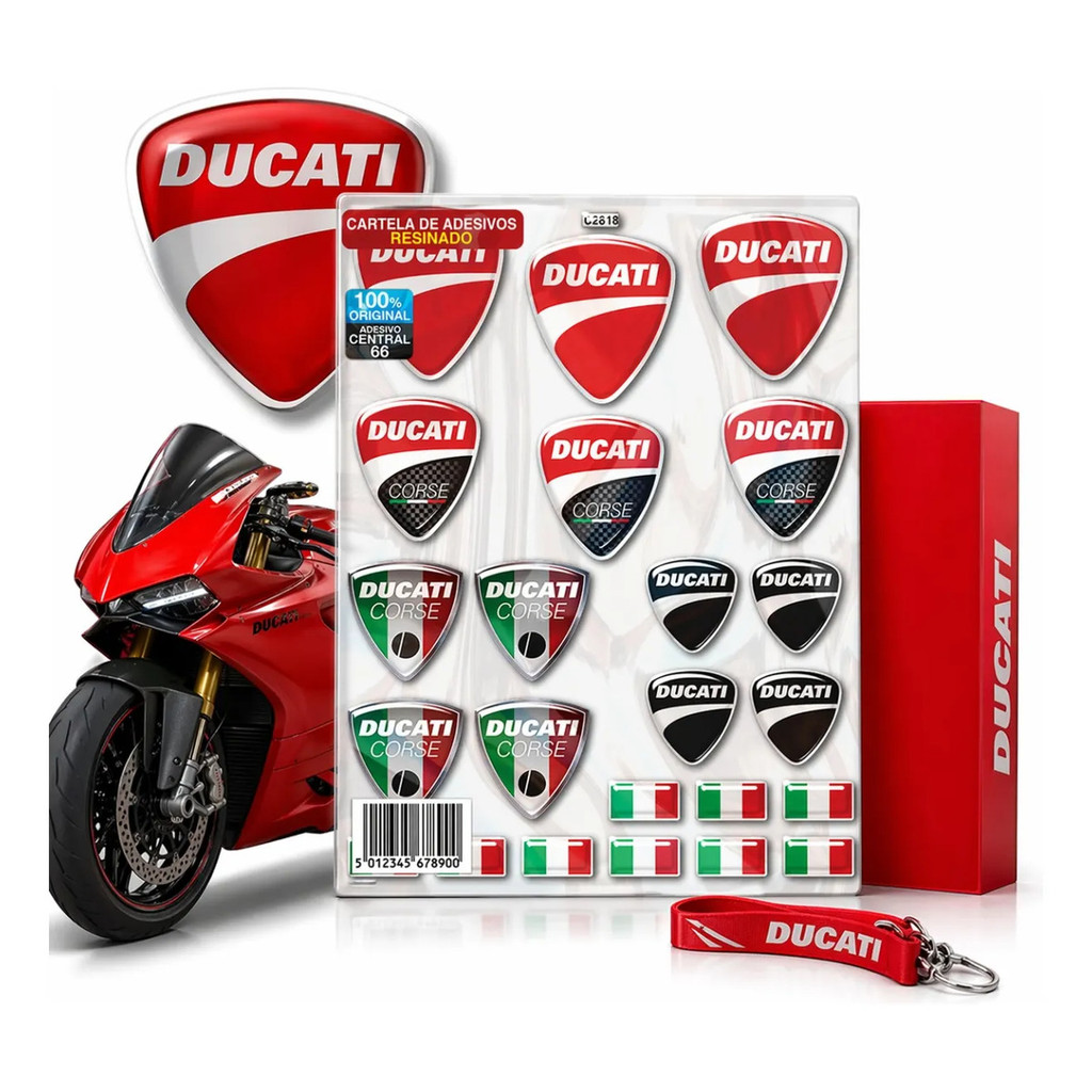 Adesivos Ducati Esportivo Streetfighter Sp2 Top Vendas Moto