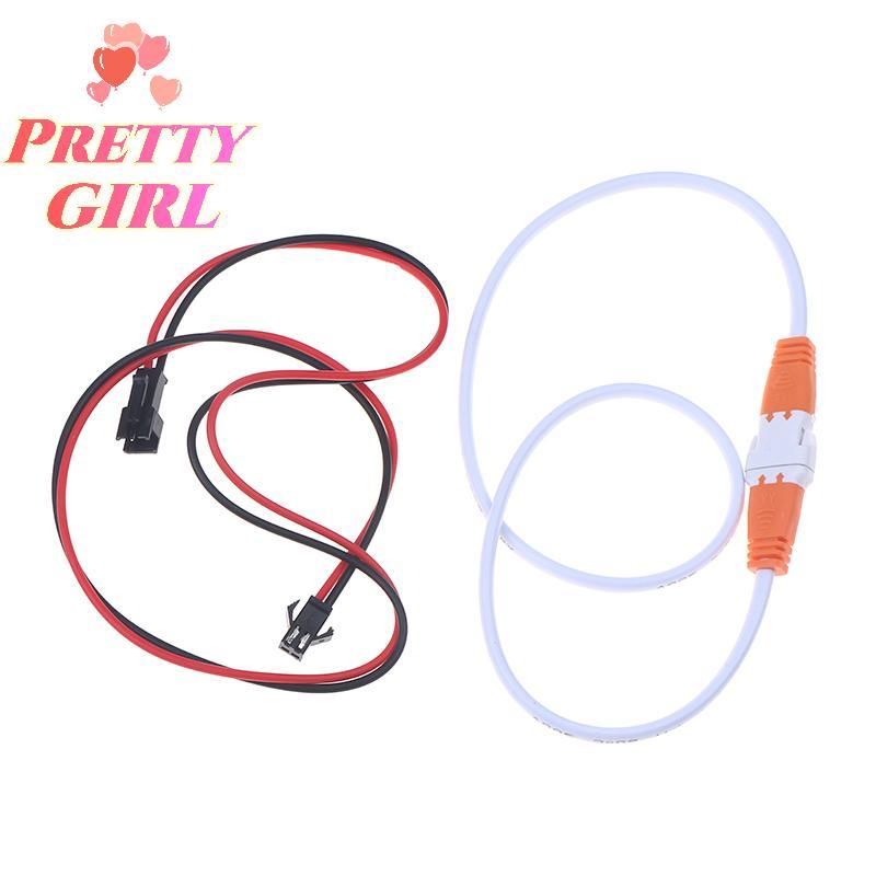 [Pretty ggirl] ST SM 2 Pinos Macho E Fêmea Conector De Fio Cabo 50 Cm Para Faixa De Luz De Cultivo LED Tira De Plantas [