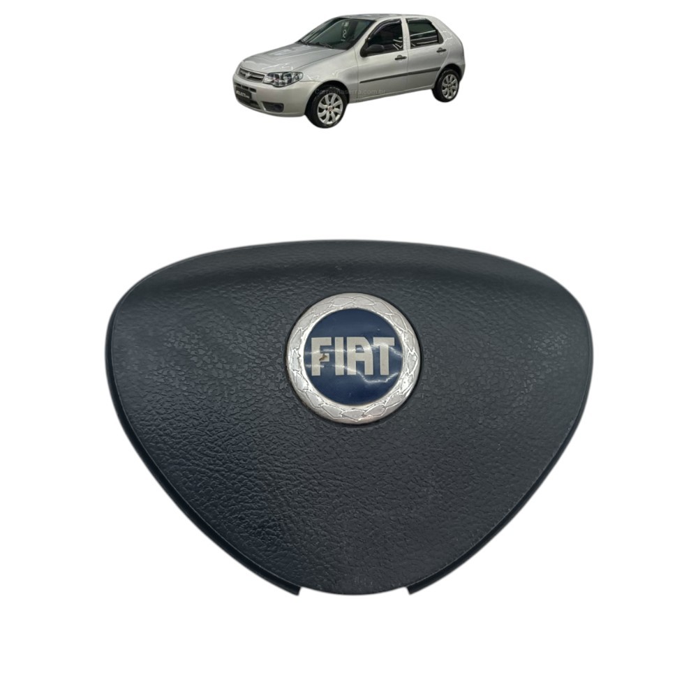 Tampa Botão Buzina Volante Fiat Palio Fire Original 2001 201