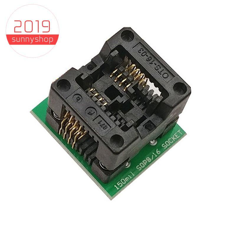 [Bestseller S] 1 Unidade SOP8 Para DIP8 SOIC8 IC Soquete Programador Adaptador 150Mil