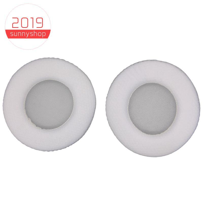 [Bestseller S] Substituição Universal De Almofadas De Ouvido De Malha Respirável De 70 Mm Para Fone Capas Redondas De Es