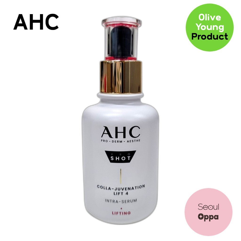 [ahc] Pro Shot Colla-Juvenation Lift 4 Intra-Soro , 40ml (1 Unidade)/Coreano/Efeito Lifting Por Seuloppa