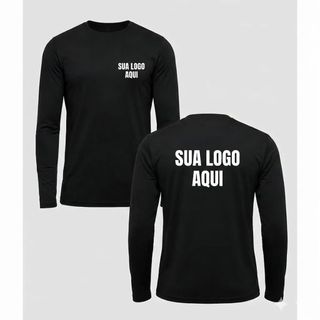 Camisa Proteção UV50 Personalizada Com sua Arte Logo sua Empresa Marca Pesca Piscina Praia