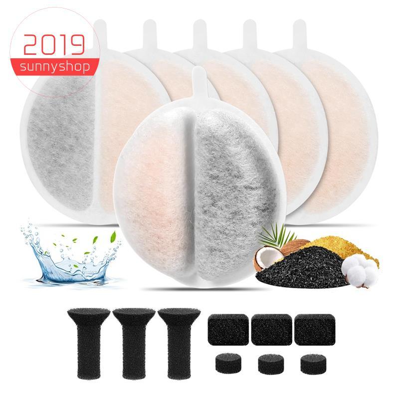 [Bestseller S] Filtros De Fonte De Água Para Gatos Filtro Animais De Estimação Lite E Premium 2.5L Potável De Filtragem 