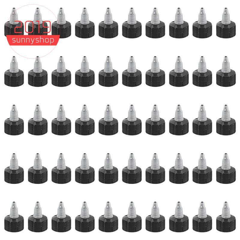 [Bestseller S] Tampas De Garrafa Torcida , 50 Peças De Substituição Para Garrafas De Distribuição De Cola De Água ,