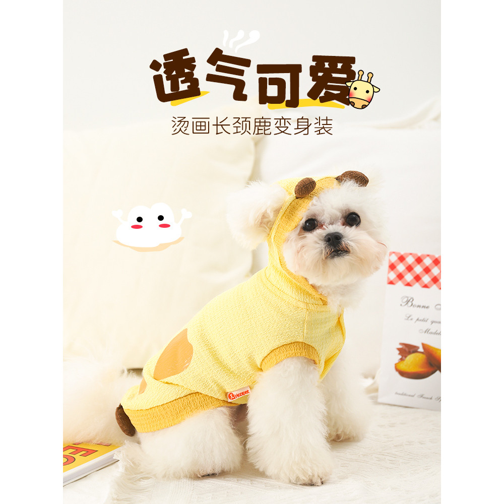Roupas para cães verão fino filhote de cachorro verão colete médio pequeno cão Shiba Inu Teddy Schnauzer colete