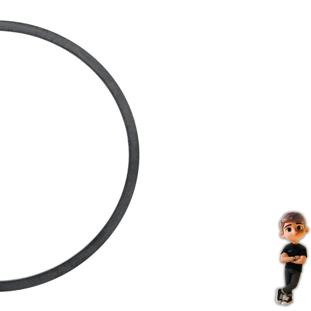 Anel Guarnição Do Modulo De Combustivel F250 F350 1998 99 00 01 02 03 a 2012 — imagem 2 de 2