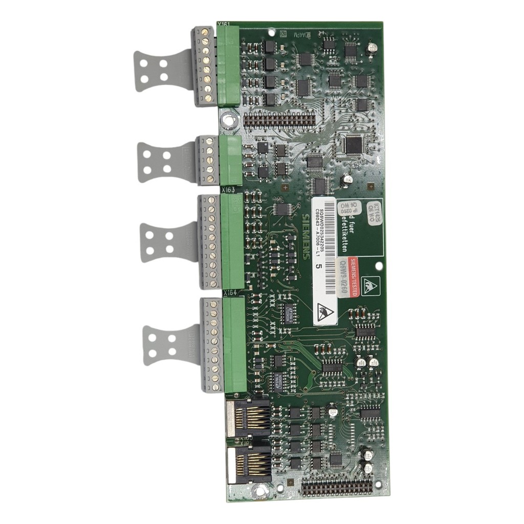 Placa Plc Siemens SQ6W0025342205