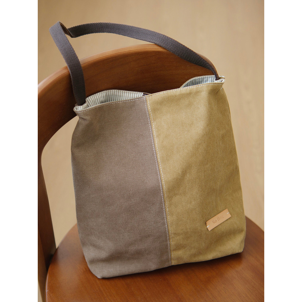 Sobag Original ins nicho bolsa de lona feminina ombro estilo japonês literário Mori estudante Retro grande capacidade sa