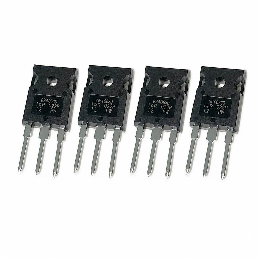 4 Transistor IGBT IRGP4063D 600V 40A Solda Inversor Original