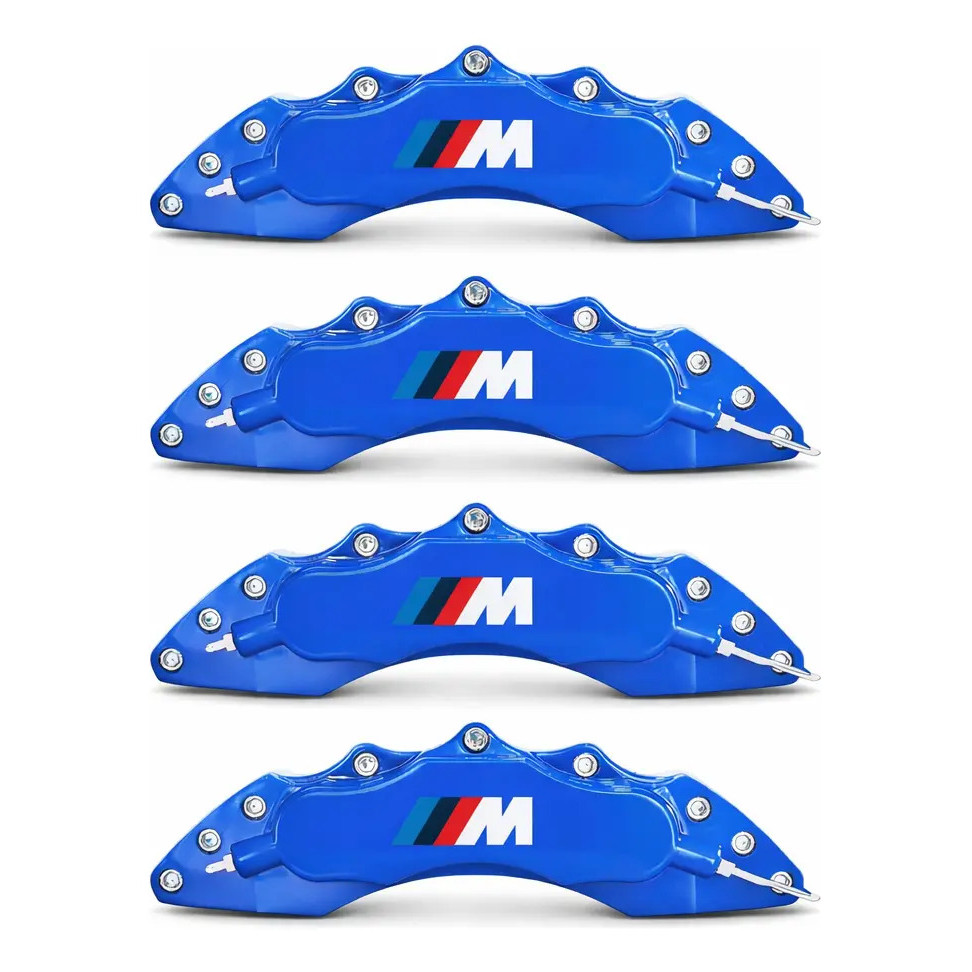 Kit 4 Capa De Pinça De Freio Bmw 320i  + Cola