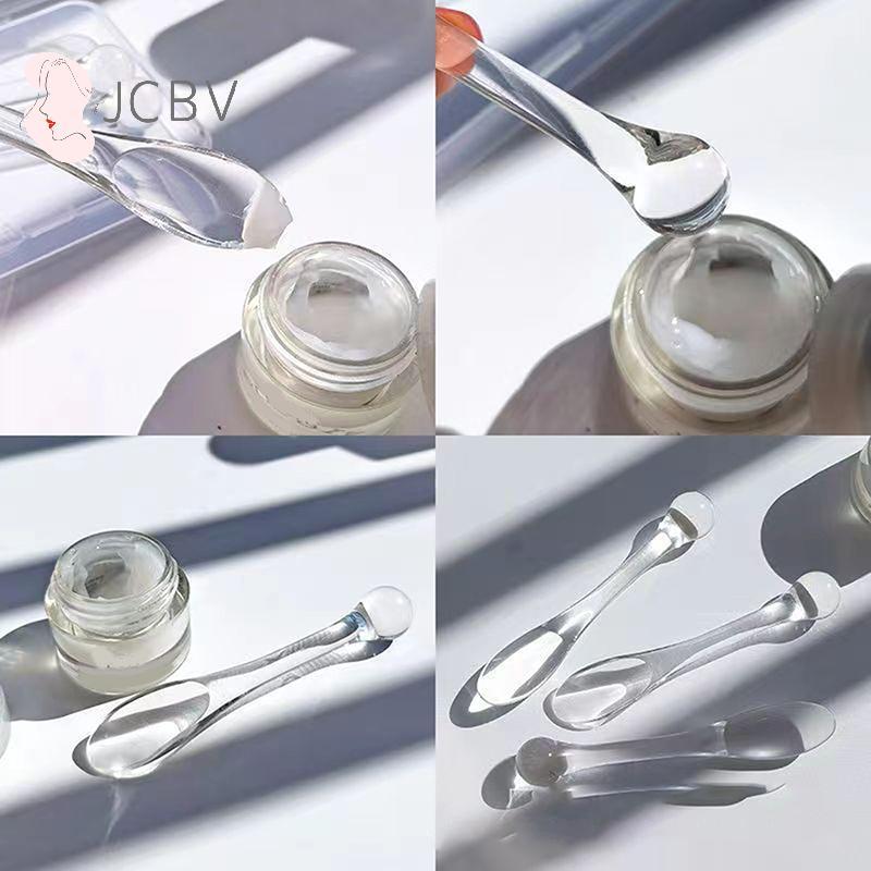 [JCBV] 5/10 Unidades Aplicador De Creme Para Os Olhos Colher Rolo Transparente Massagem Sti Espátulas Cosméticas Rugas M