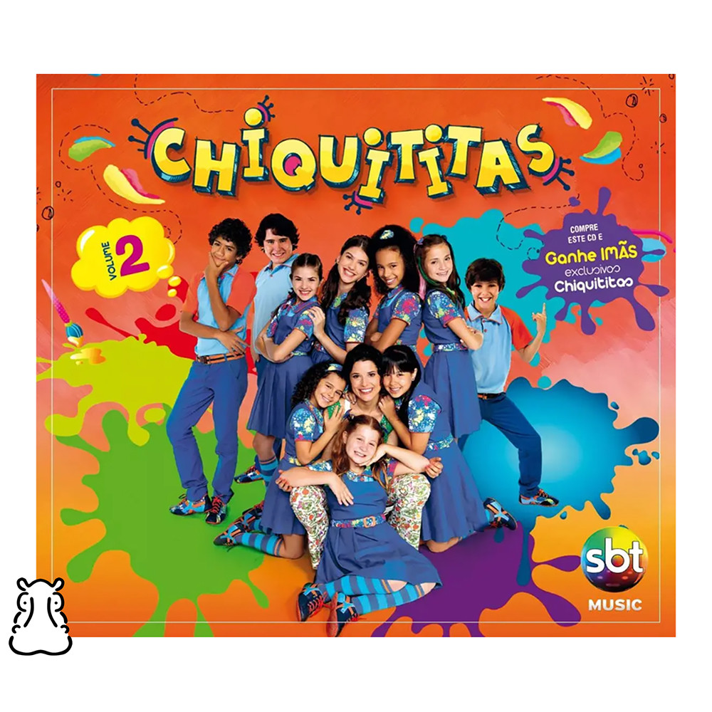CD Novela - Chiquititas Volume 2 - 2013 Novo Lacrado - Hm