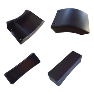 Kit 4 Tampa Protetor Lateral Ciclista Caminhao Carreta