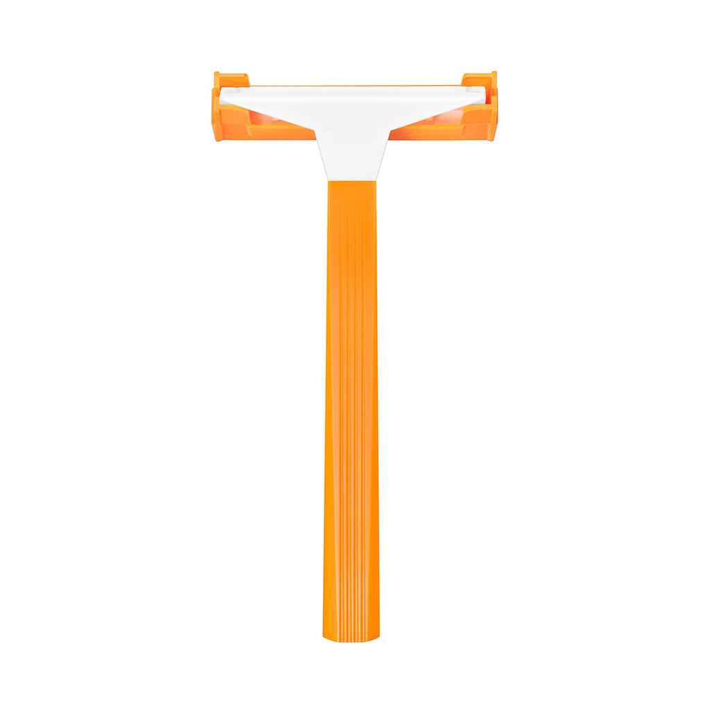 Barbeador descartável Sensitive Shaver Amarelo 7 unidades Bic