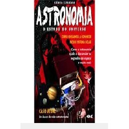 ASTRONOMIA -  O ESTUDO DO UNIVERSO - COMO CHEGAMOS A CONHECER NOSSO SISTEMA SOLAR ? autor TERRY MAHONEY
