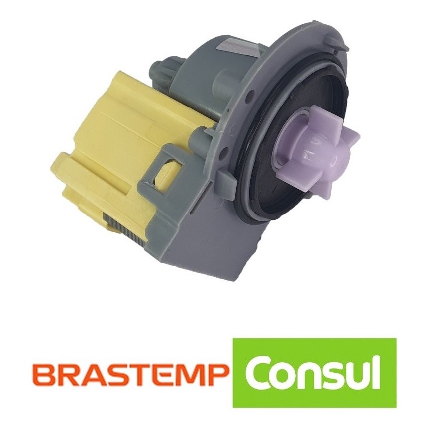 Bomba Drenagem Agua Brastemp 11kg Ative Bwl11 Bwb11 Original 110v
