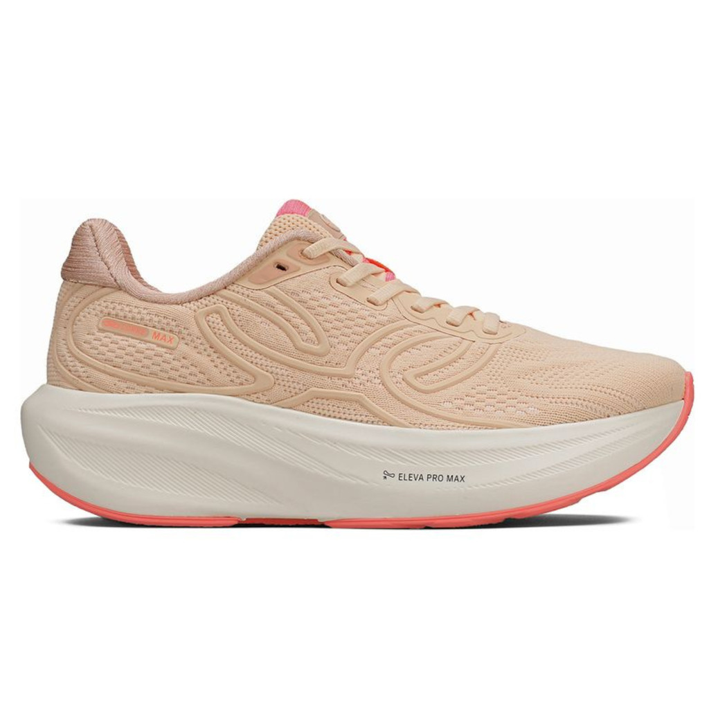 Tenis Feminino Olympikus CORRE MAX Pêssego Lançamento Original