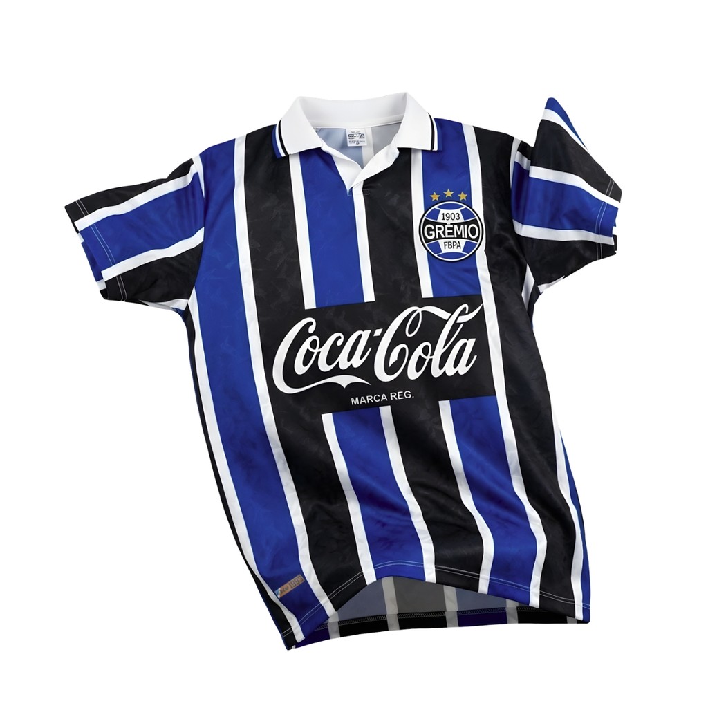Camiseta Grêmio Masculina Retrô 1993 Licenciada