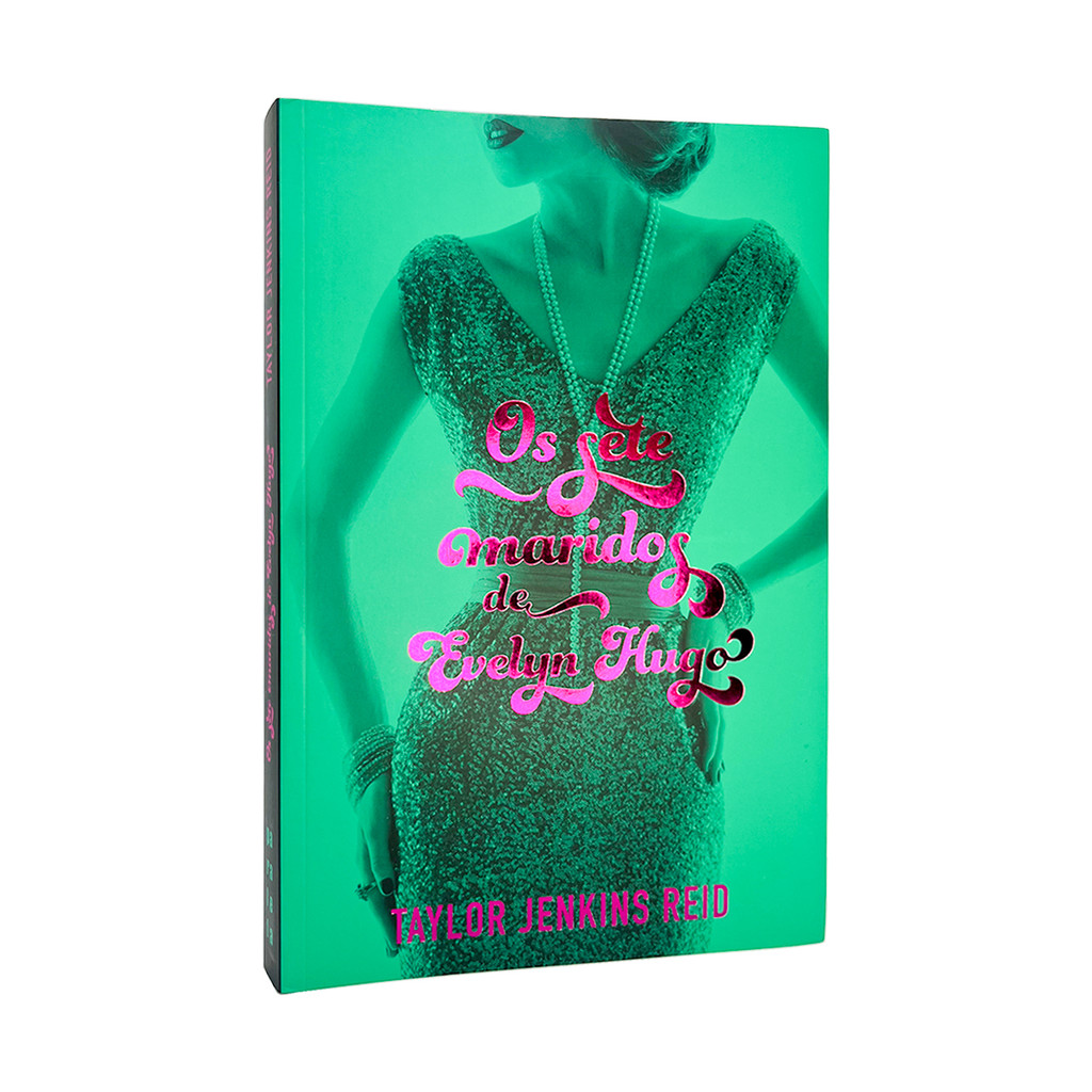 Os Sete Maridos De Evelyn Hugo - Taylor Jenkins Reid - Livro Físico