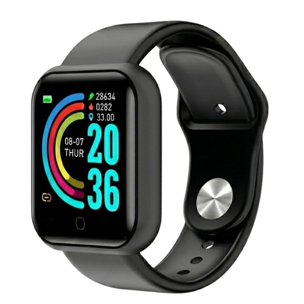 Relogio Smartwatch Smart Bracelet Relógio inteligente para Android e IOS Esportivo Prova D'água Rastreador Monitoramento