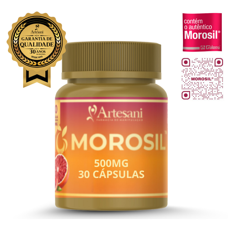 MOROSIL - 3O Cápsulas de 5OOmg | PROMOCIONAL