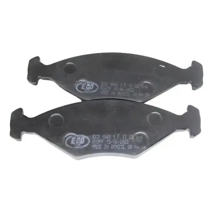 Pastilha Freio Dianteira Eco1046 Gol Santana Quantum Ecopads