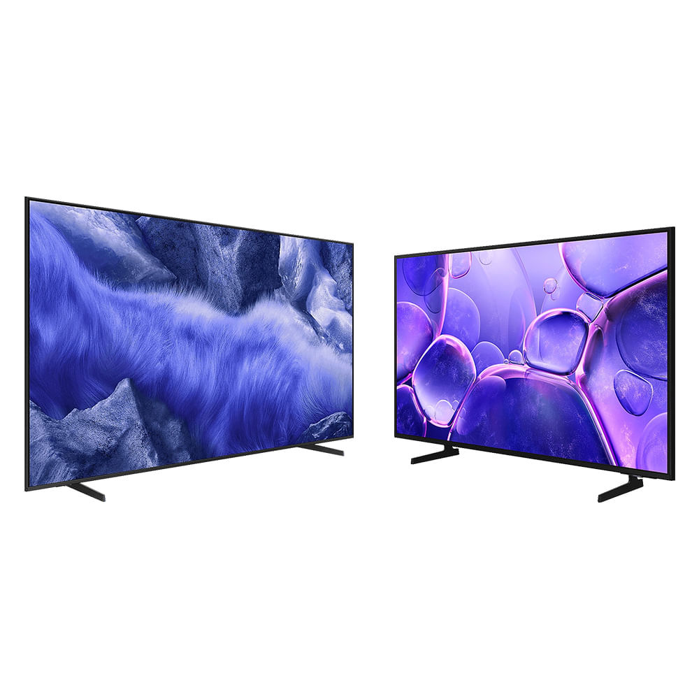 Samsung Vision Ai Tv 65" QLED 4K Qef1 Samsung Smart Tv 43" Crystal UHD 4K U8600f