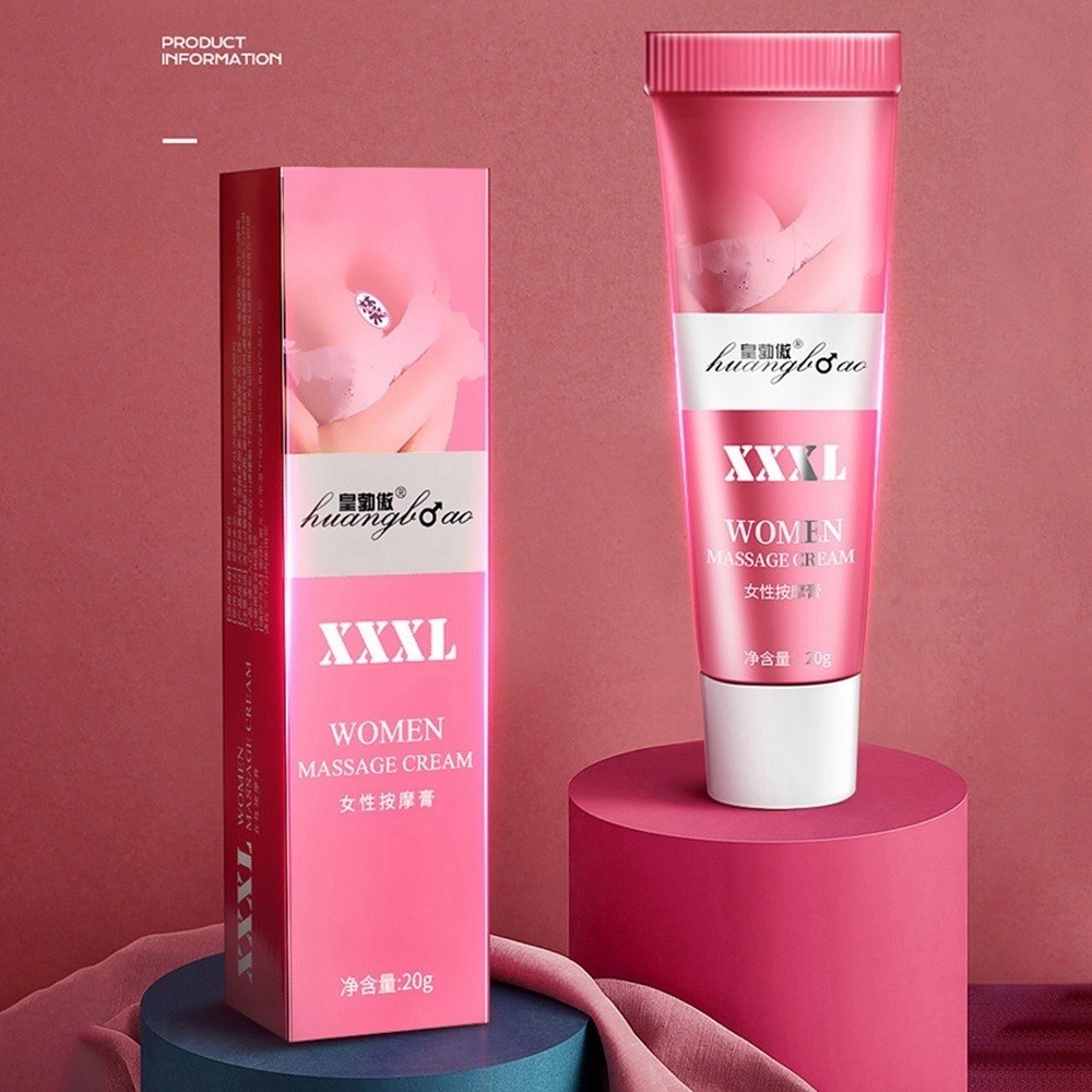 Creme De Massagem Feminino 20g Para Mulheres Cuidados Com O Peito De Uso Externo