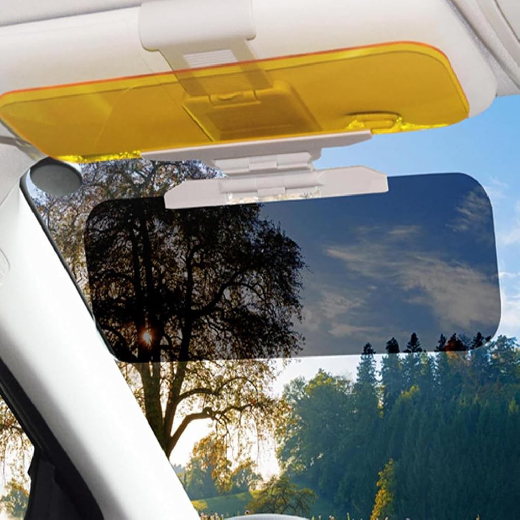 Acessórios automotivos Visão noturna Lente anti-reflexo Anti-ultravioleta Refletor de luz Luz solar Plástico Acrílico Pa
