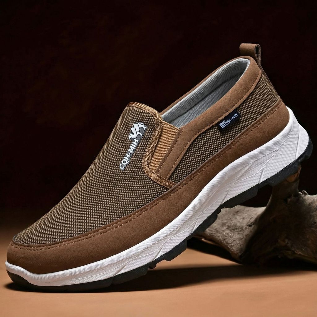 Sapatos masculinos primavera novo estilo velho pequim sapatos de pano sapatos masculinos de meia-idade idosos sapatos ca